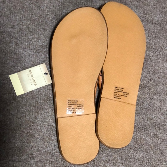 Sonoma flip flops - Picture 3 of 3
